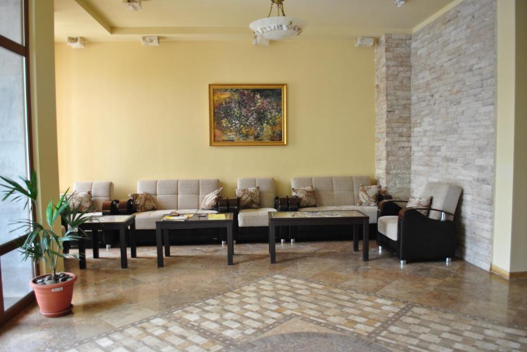 Arpa Hotel Jechegnadzor Buitenkant foto