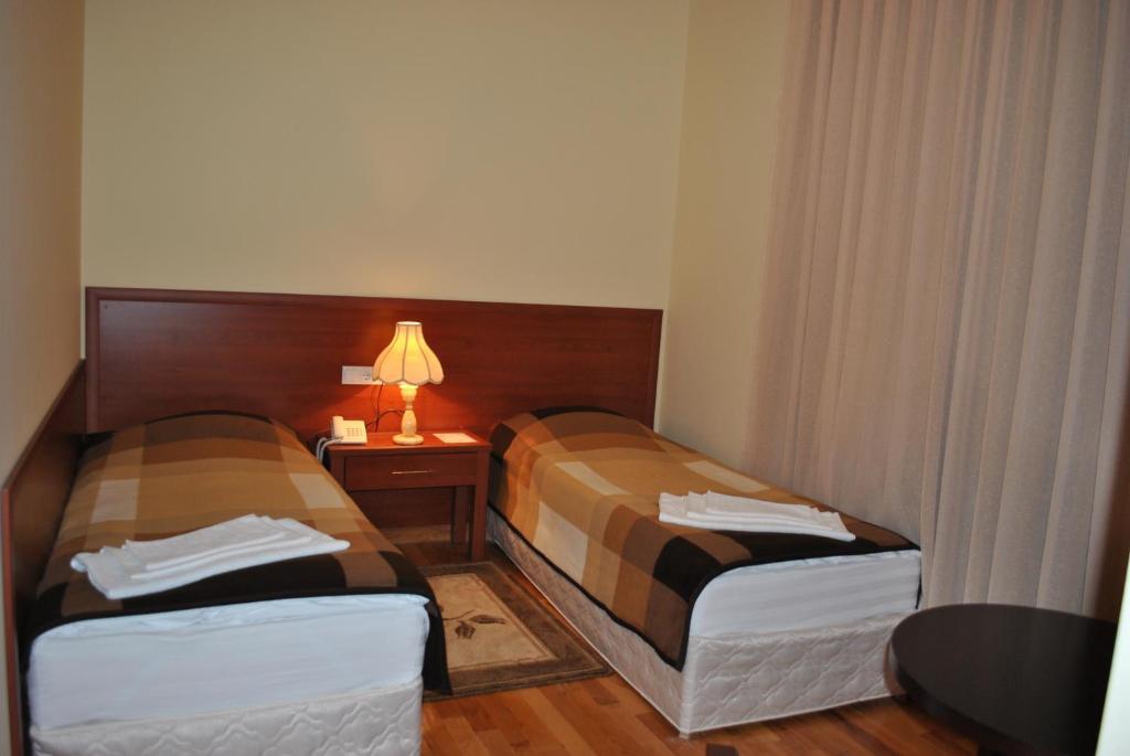 Arpa Hotel Jechegnadzor Buitenkant foto