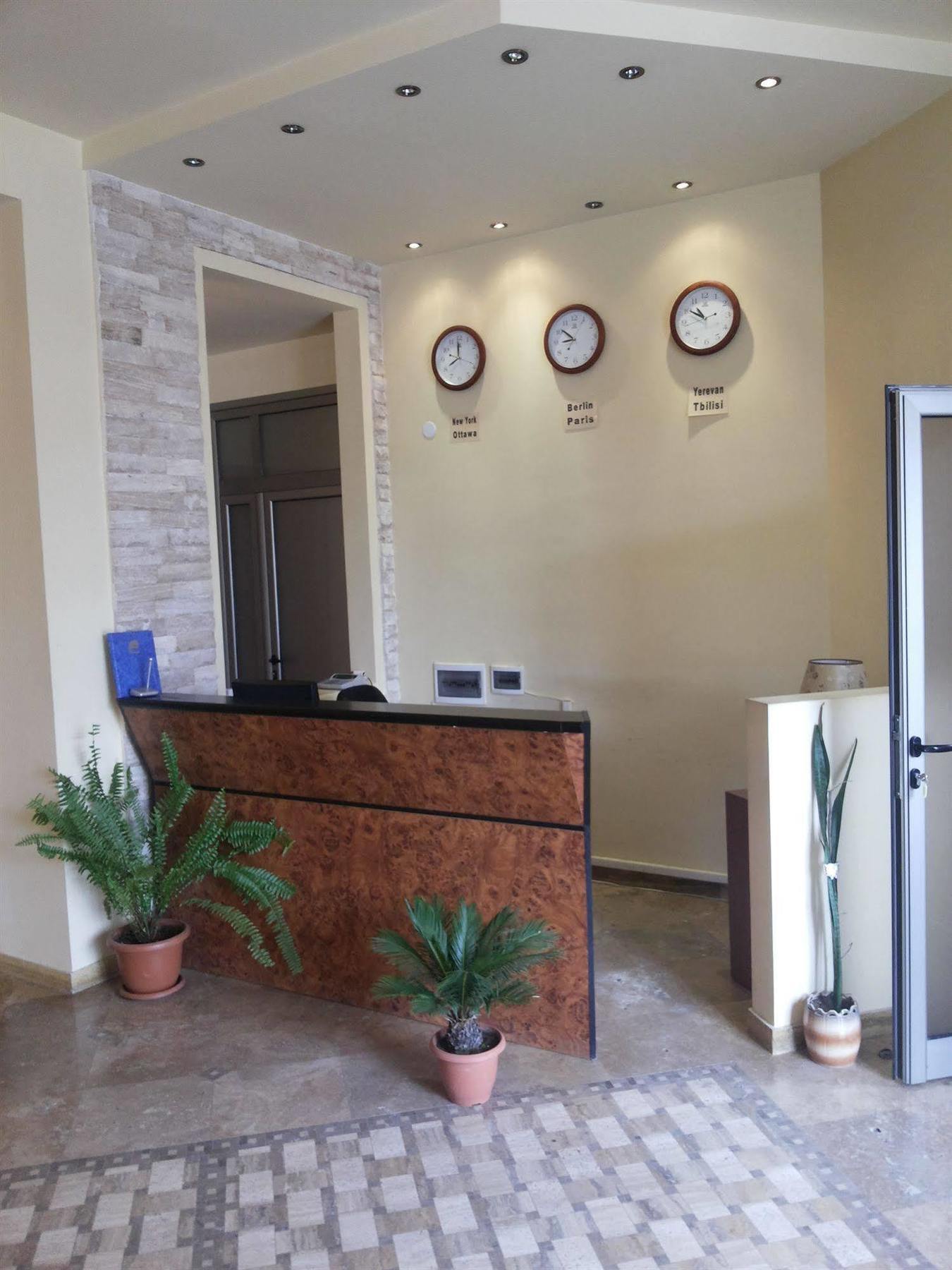 Arpa Hotel Jechegnadzor Buitenkant foto